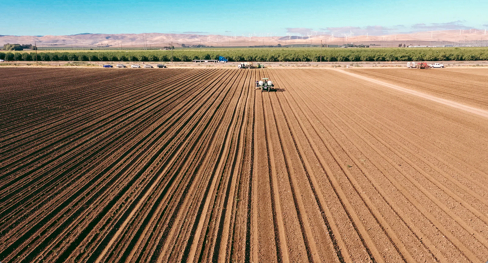 A Look at Field Prep for Planting Season